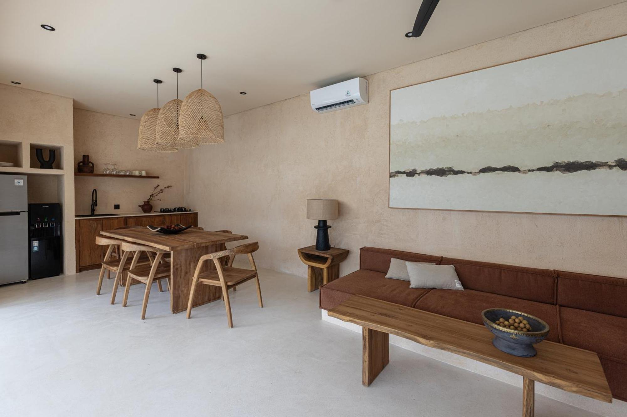 Khaleela Villas Canggu  Exterior photo